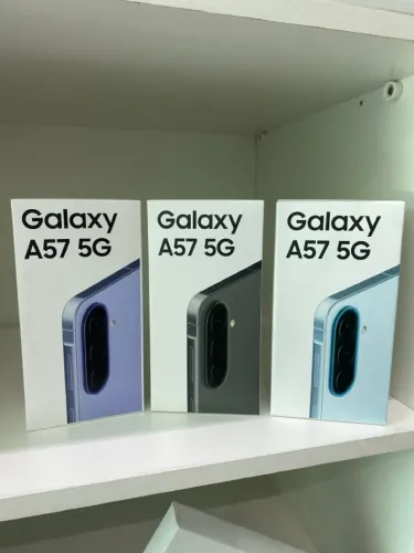 Galaxy A57 - 128Gb/4GB 5G Novo Lacrado Garantia Samsung Loja Física