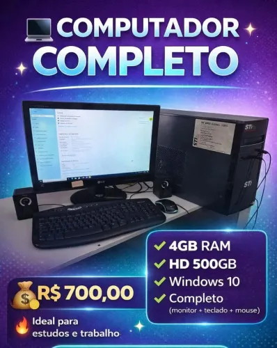 Computador completo