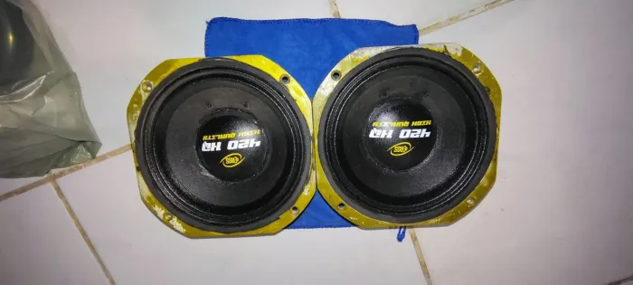 Peças de som