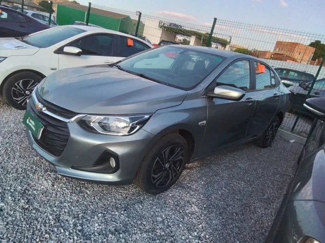 Chevrolet Onix Plus LT 1.0 12V Flex Mec. 4P 2025