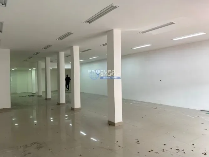 Salão comercial para aluguel em Santo André, vila Silveira