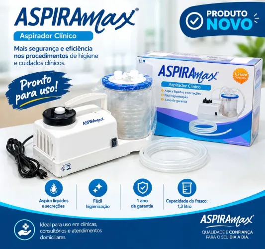 Aspirador de secreções