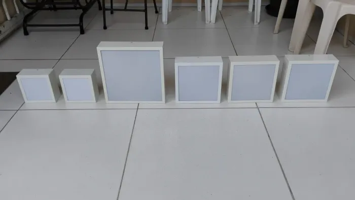 Luminárias Conservadas