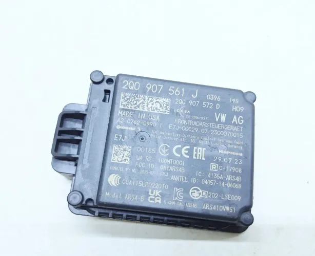 Módulo Acc Radar Vw Taos Tsi 1.4 2024 2q0907561j