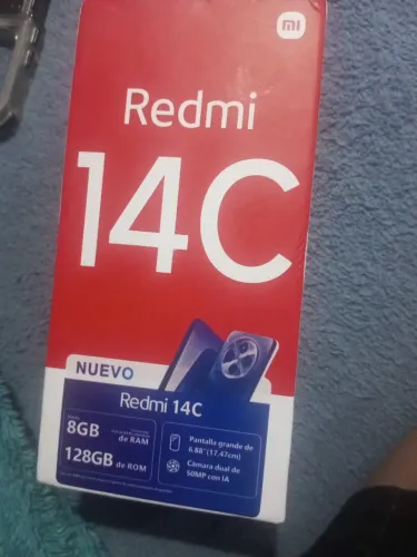 Venda de celular redmi 14c  motivo já tenho outro 