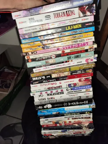 Coleção mangás Volume 1