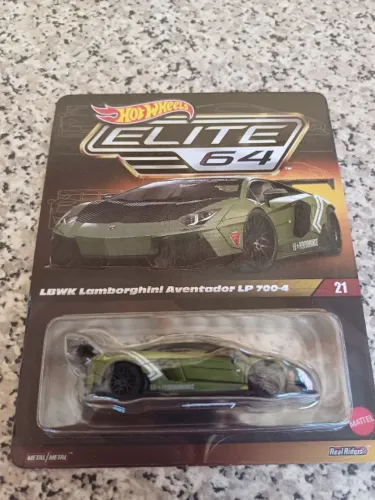 Hot wheels elite64 lamborghini