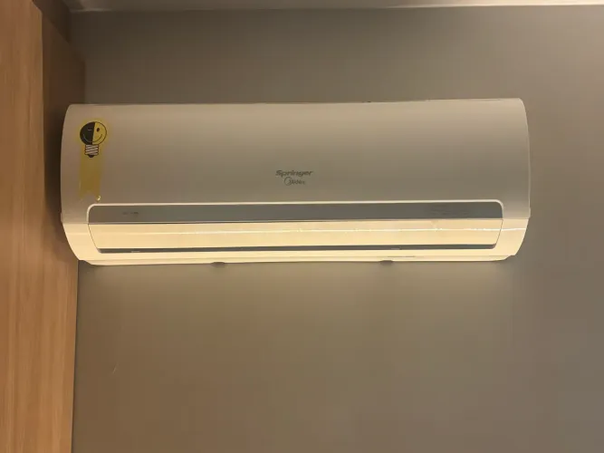 ar condicionado 12000 BTUs