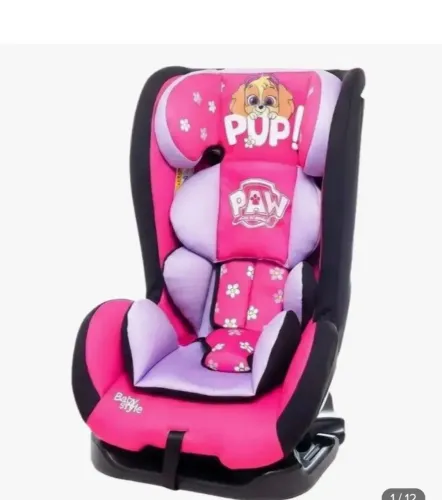 Cadeirinha de carro patrulha canina 