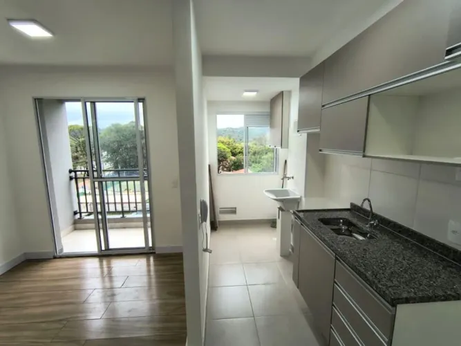 Apartamento com 2 dormitórios para alugar, 49 m² por R$ 2.750,00/mês - Jardim Paraíso - Ja
