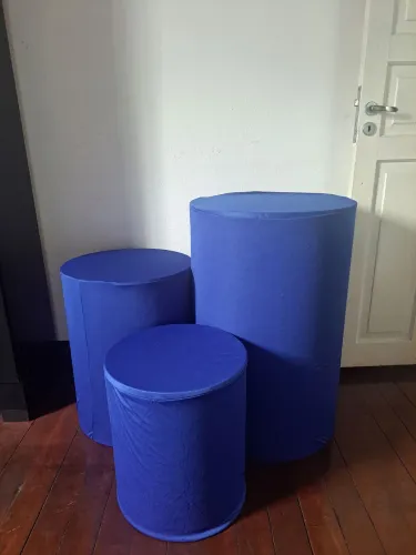 Itens de decoração de festa