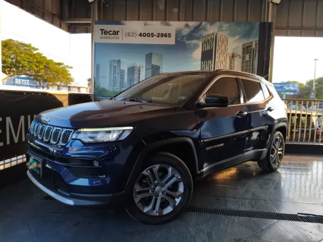 Jeep Compass Long. T270 1.3 TB 4X2 Flex AUT 2023