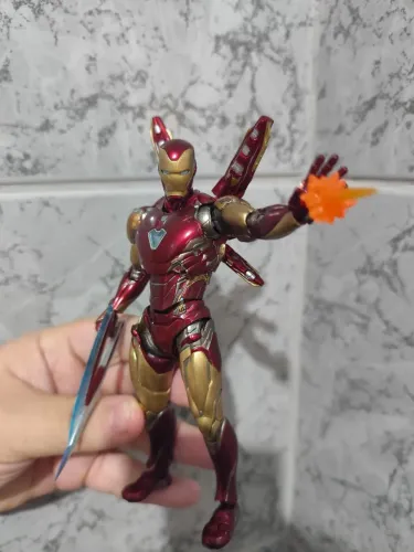Sh figuarts ironman mark 85 