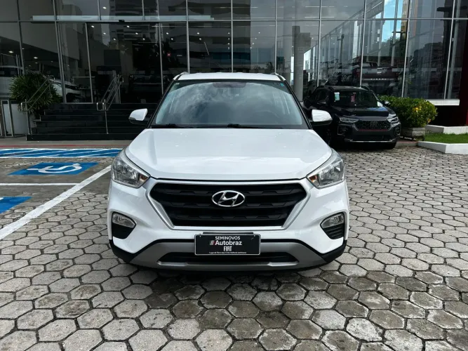 Hyundai Creta Pulse 1.6 16V Flex Mec. 2018
