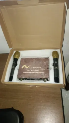 Microfone Sem Fio 
