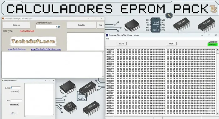 Módulopack2026 Profissional, Reparo Epron Ecu E Regravação