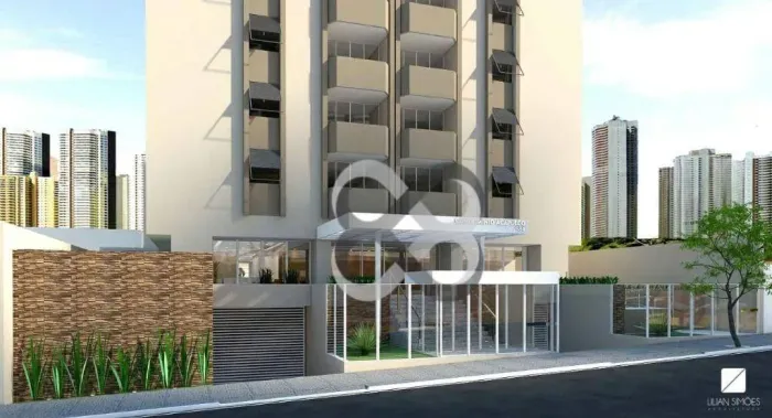 Apartamento com 3 dormitórios à venda, 107 m² por R$ 520.000,00 - Centro - Londrina/PR