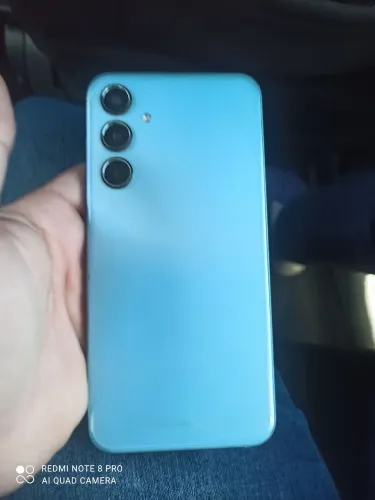 Samsung m35 tem q trocar a tela