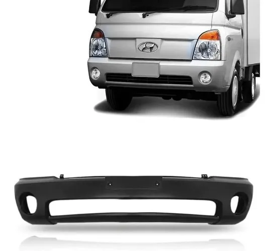 Capa Parachoque Dianteiro Hyundai HR 2004 2005 a 2011 2012
