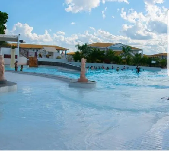 Águas Quentes em Caldas Novas & Lacqua di Roma 