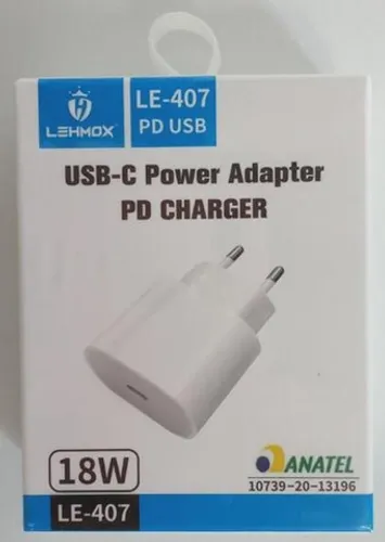 Carregador Fonte Tipo C 20w Para iPhone iPhone 12 em diante