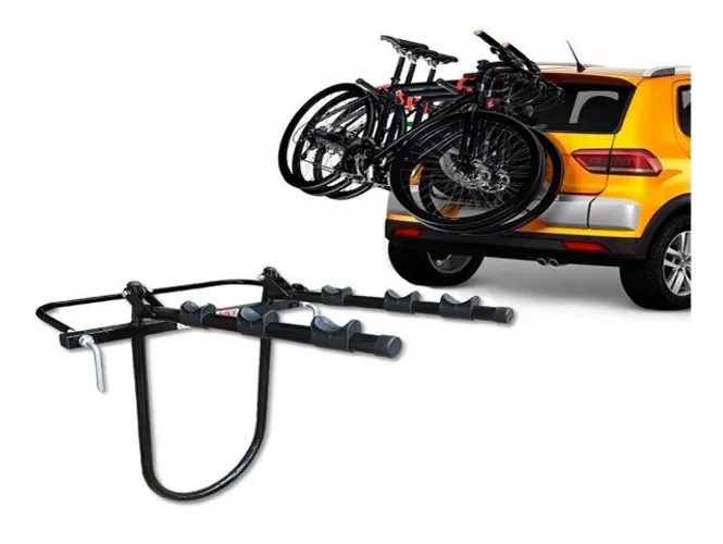 Transbike Bicicleta P/ Carros com Estepe Modelo Universal - Ecosport Crossfox Idea