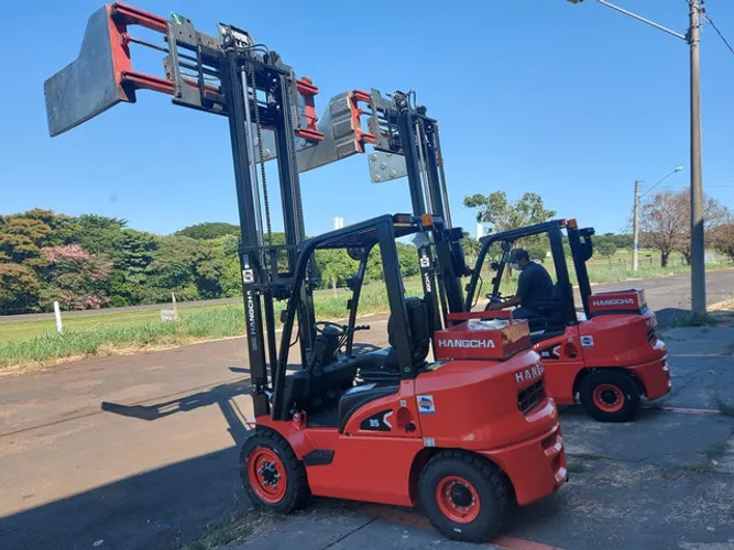 Empilhadeira Hangcha Diesel Toyota Yale Hyster e clakr