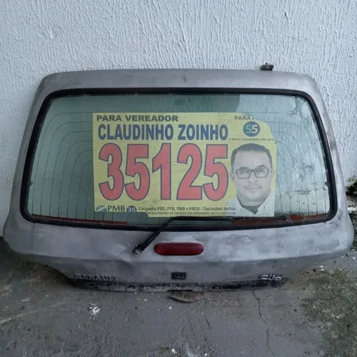 Tampa Traseira Porta Malas Renault Clio Argentino 1999