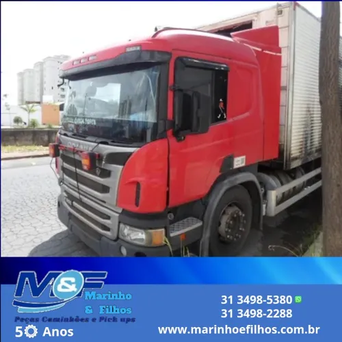 Sucata Scania P250 13/14 (Venda de Peças)