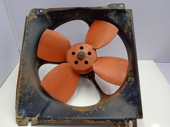 490 Ventoinha Eletroventilador Com Defletor Ford Escort 1989 a 1992