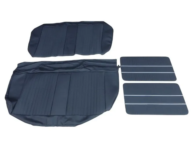 Forro Forração Porta E Capa Banco F-100 72 À 85 Nova - Kit