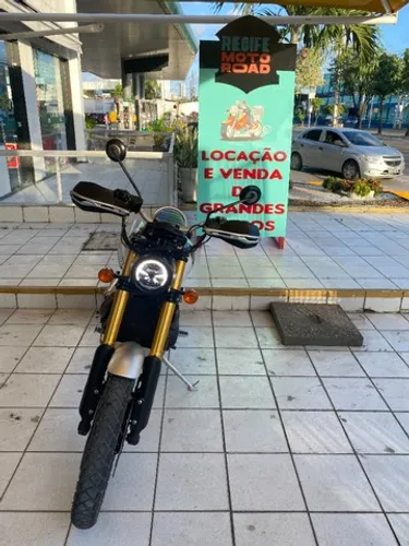 Triumph Scrambler 1200 XE