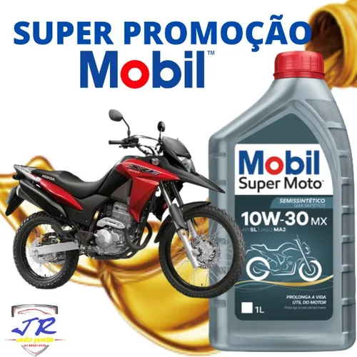 Óleo Mobil Super Moto 10w30 Mx Semissintético