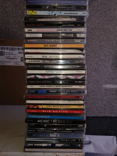 CD's Originais - diversos
