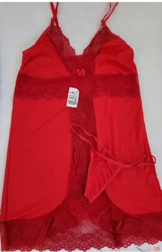 CAMISOLA VERMELHA TAM M 