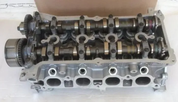 cabeçote completo renault duster logan 1.6 16v