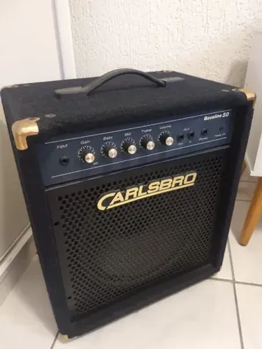 Caixa Amplificador Carlsbro Bass-line 50