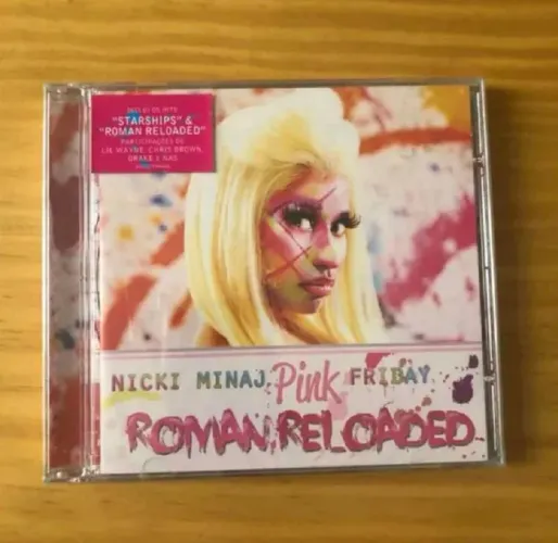 CD Álbum Nicki Minaj Pink Friday Lacrado