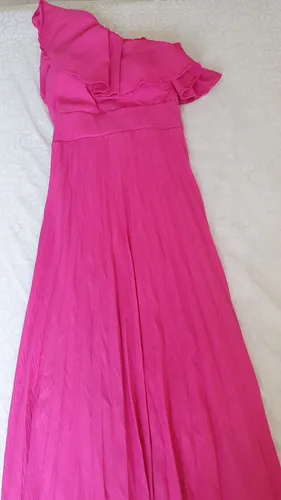 Vestido de festa Rosa lindo longo