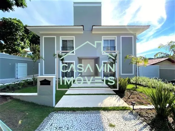 Casa com 5 dormitórios à venda, 490 m² por R$ 4.600.000,00 - Condomínio Vista Alegre - Sed
