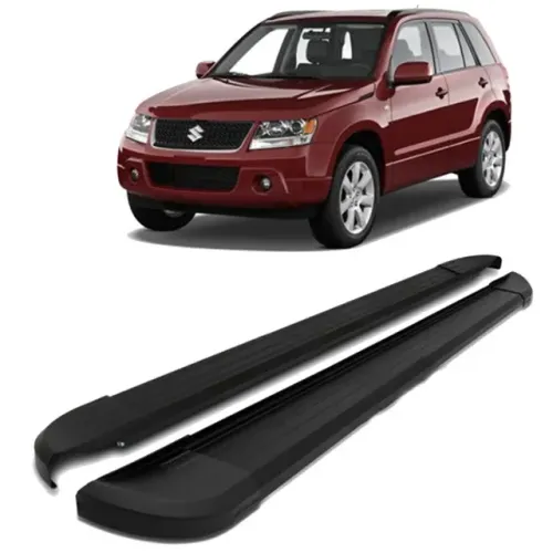 Estribo Suzuki Grand Vitara 2008 à 2017 - Alumínio Preto - CK777