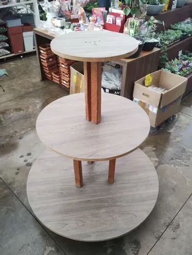 Expositor de Madeira MDF 2cm