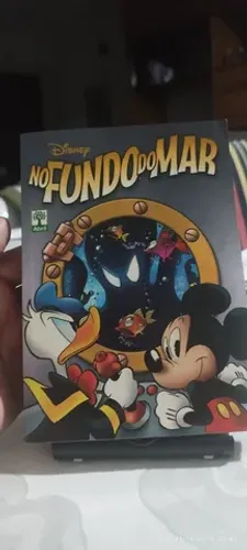 Hq Disney No Fundo do Mar