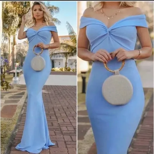 VESTIDO LONGO PARA FESTA CASAMENTOS E MADRINHA 