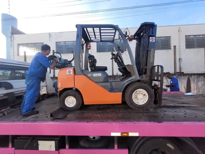 Empilhadeira Toyota 8FG25 4m 2022