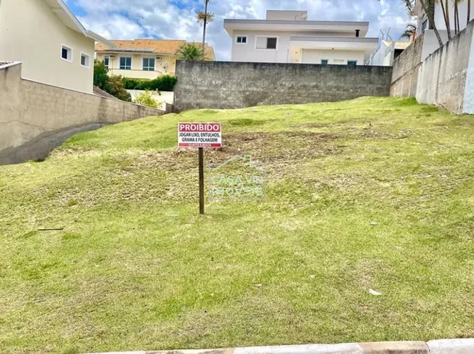 Terreno à venda, 383 m² por R$ 600.000,00 - Loteamento Recanto dos Paturis - Vinhedo/SP