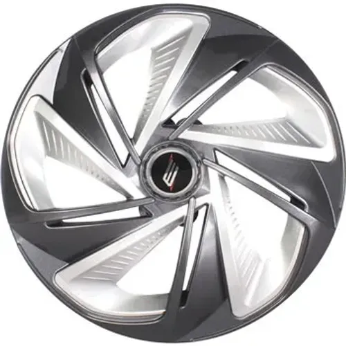 Jogo 4 Peças - Calota Aro 14 NItro Graphite Chrome - Elitte