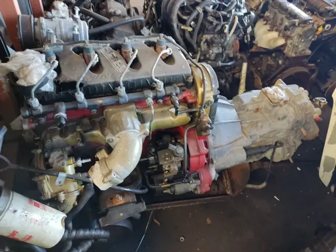 Motor cummis f350/4000 / 2016