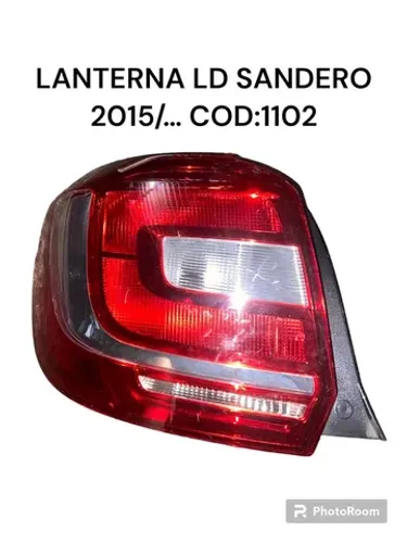 Lanterna direita Sandero 2015