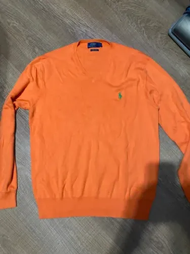 Malha Polo Ralph Lauren Pima Cotton M